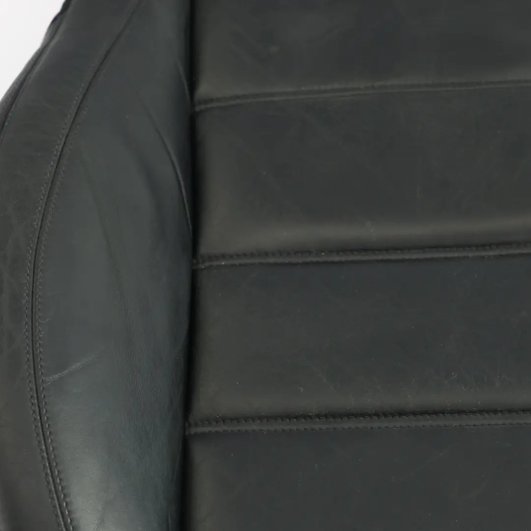 Mercedes S204 Front Seat Base Cover Heated Leather Black Right O/S - SKU A2049106446 - Part number A2049106446