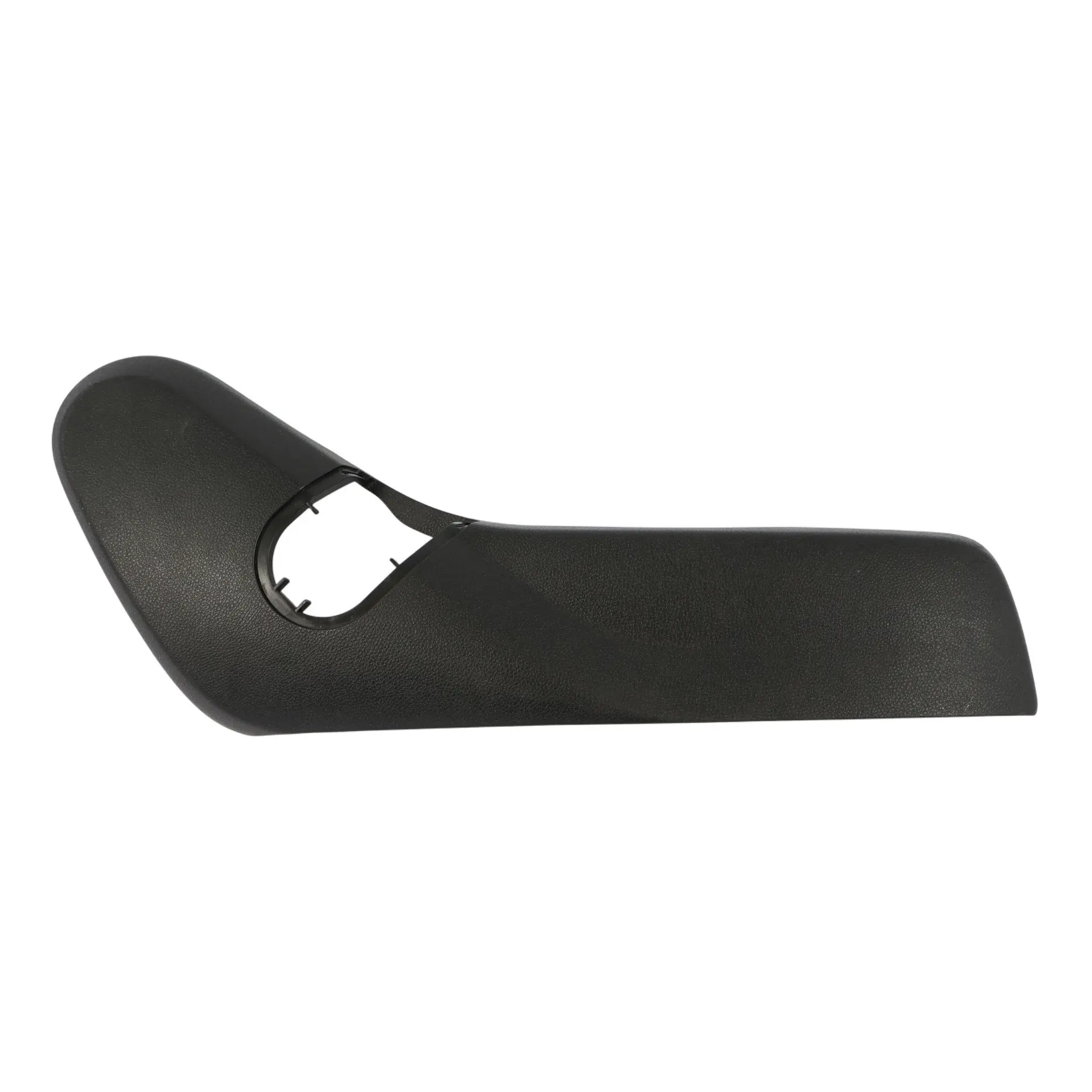 Mercedes W204 S204 Front Seat Rail Cover Panel Trim Right O/S A2049180830