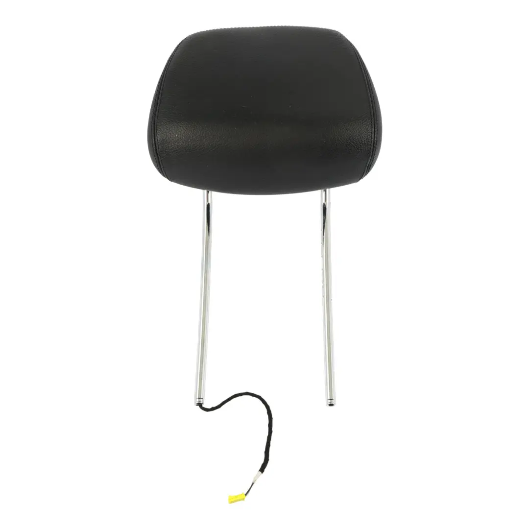 Mercedes W204 Front Kopfstütze Kopf Stütze Elektrisch Links Rechts Leder Schwarz - SKU A2049706850 - Teilenummer A2049706850