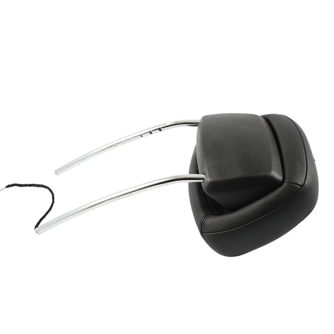 Mercedes W204 Front Headrest Head Rest Electric Left Right N/O/S Leather Black - SKU A2049706850 - Part number A2049706850