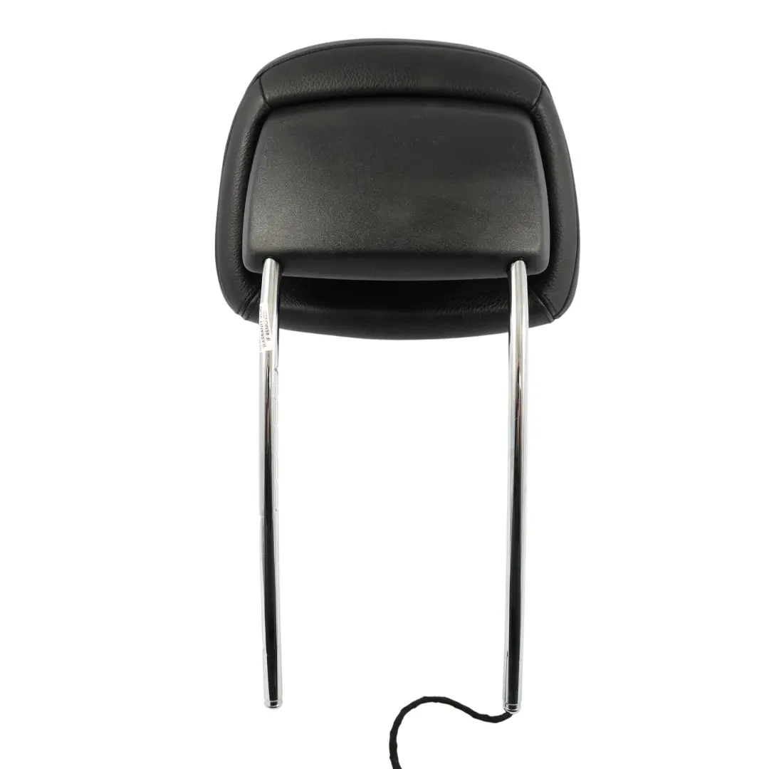 Mercedes W204 Front Headrest Head Rest Electric Left Right N/O/S Leather Black - SKU A2049706850 - Part number A2049706850
