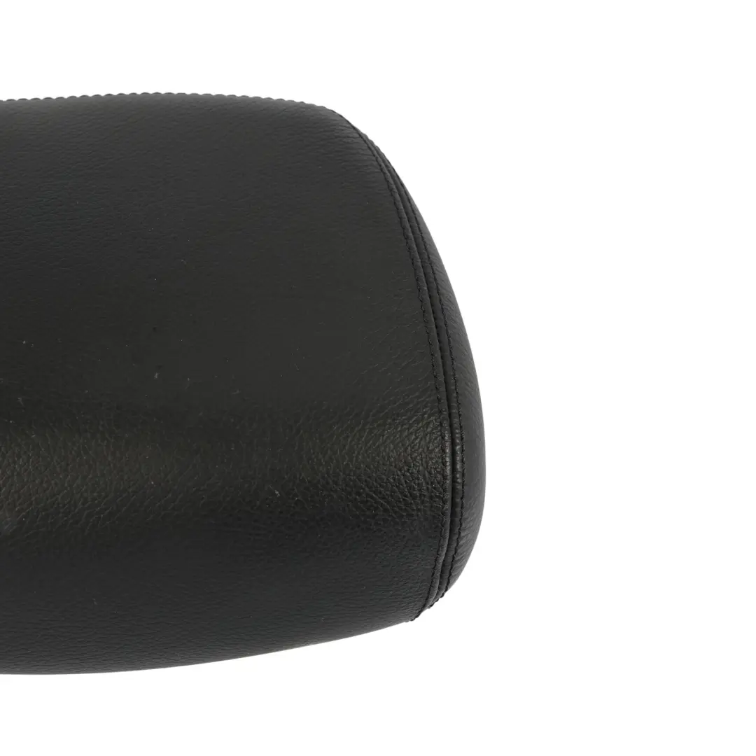 Mercedes W204 Front Headrest Head Rest Electric Left Right N/O/S Leather Black - SKU A2049706850 - Part number A2049706850