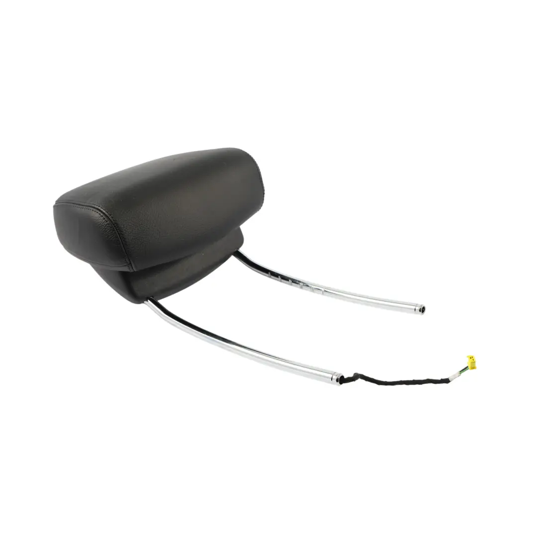 Mercedes W204 Reposacabezas Delantero Eléctrico Izquierdo Derecho Cuero Negro - SKU A2049706850 - Número de pieza A2049706850