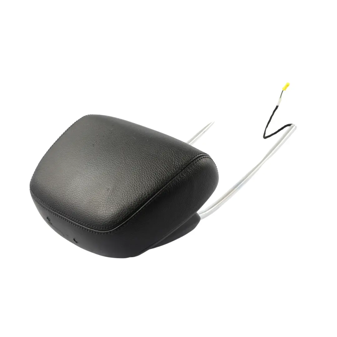 Mercedes W204 Reposacabezas Delantero Eléctrico Izquierdo Derecho Cuero Negro - SKU A2049706850 - Número de pieza A2049706850