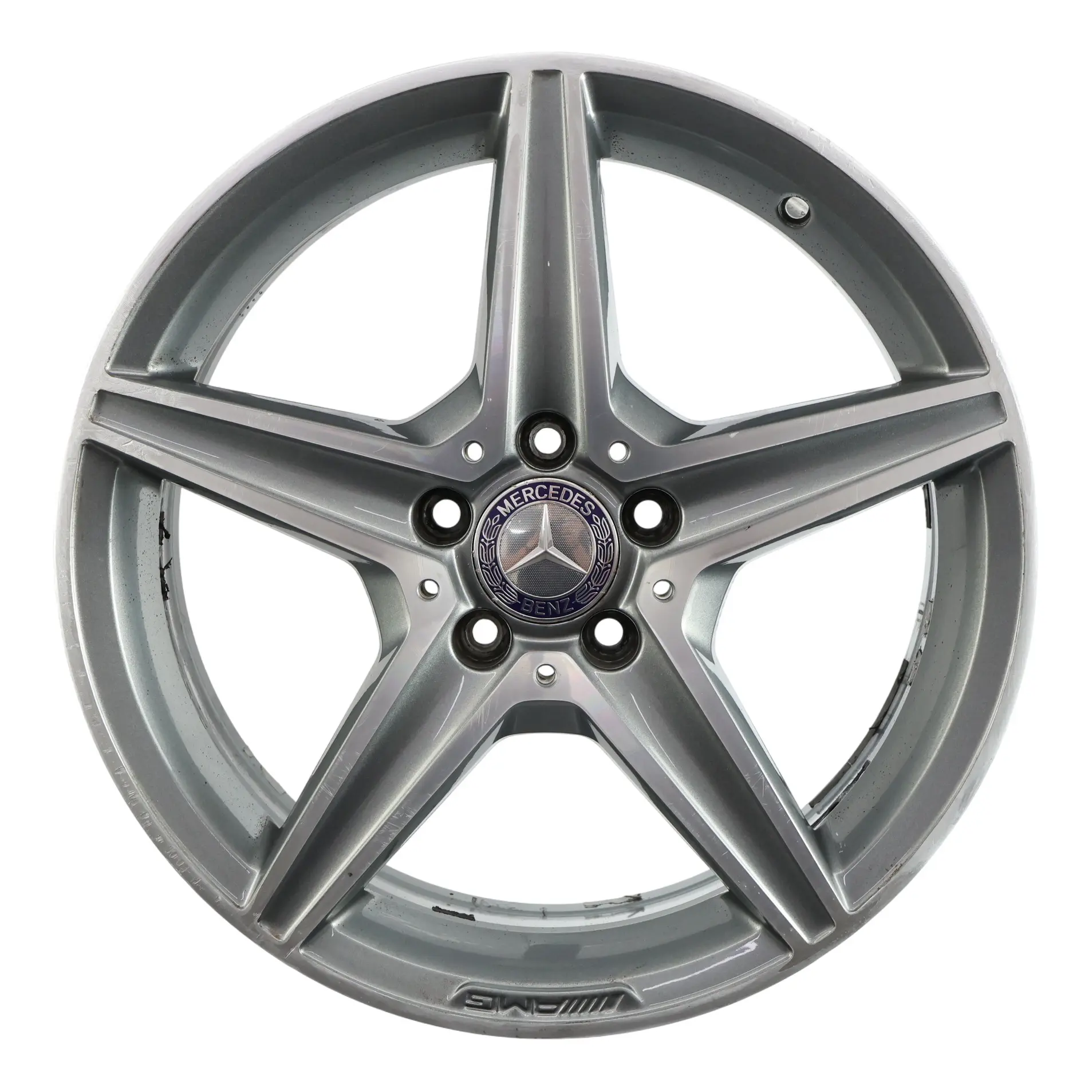 Mercedes W205 Felga Aluminiowa Himalaya Szary AMG 18" A2054011100