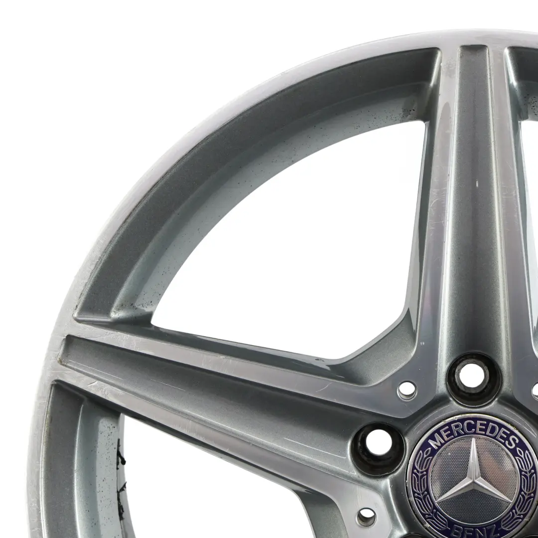 Felga Aluminiowa Himalaya Szary AMG 18" do Mercedes W205 o numerze A2054011100 Mercedes W205 Felga Aluminiowa Himalaya Szary AMG 18" - SKU A2054011100-1 - Numer Części A2054011100