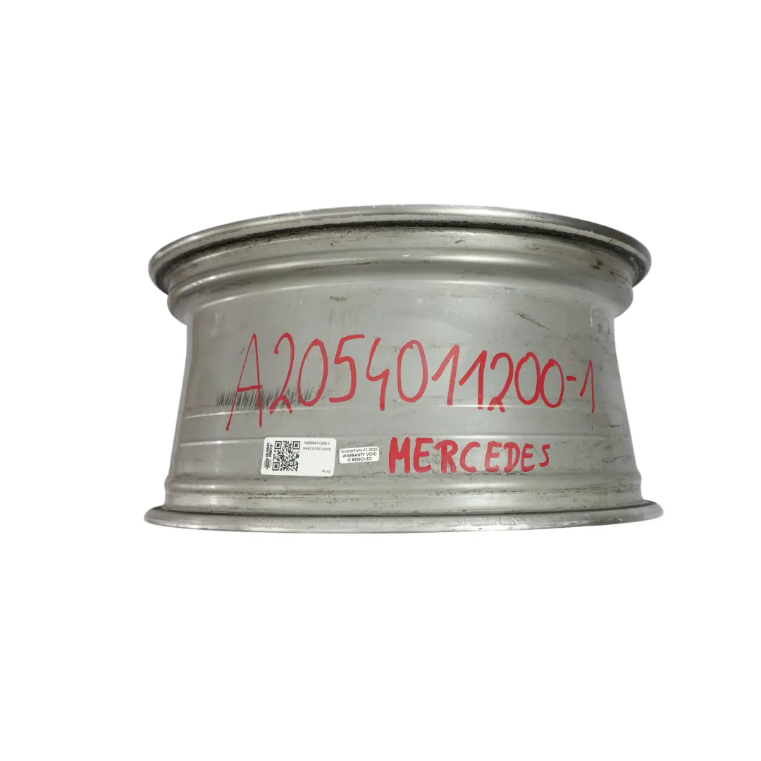 Mercedes W205 AMG Wheel Rim Alloy 5 Spoke 18" 8,5J Himalaya Grey - SKU A2054011200-1 - Part number A2054011200
