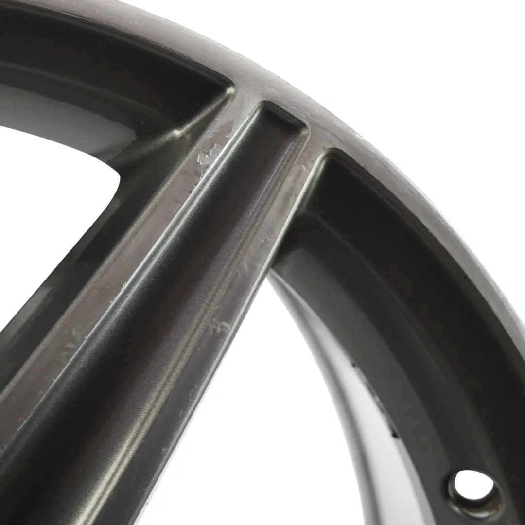 Mercedes W205 AMG Wheel Rim Alloy 5 Spoke 18" 8,5J Himalaya Grey - SKU A2054011200-1 - Part number A2054011200