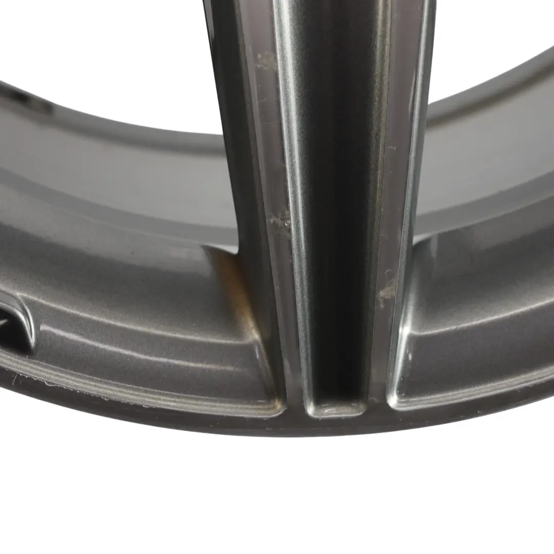 Mercedes W205 AMG Wheel Rim Alloy 5 Spoke 18" 8,5J Himalaya Grey - SKU A2054011200-1 - Part number A2054011200