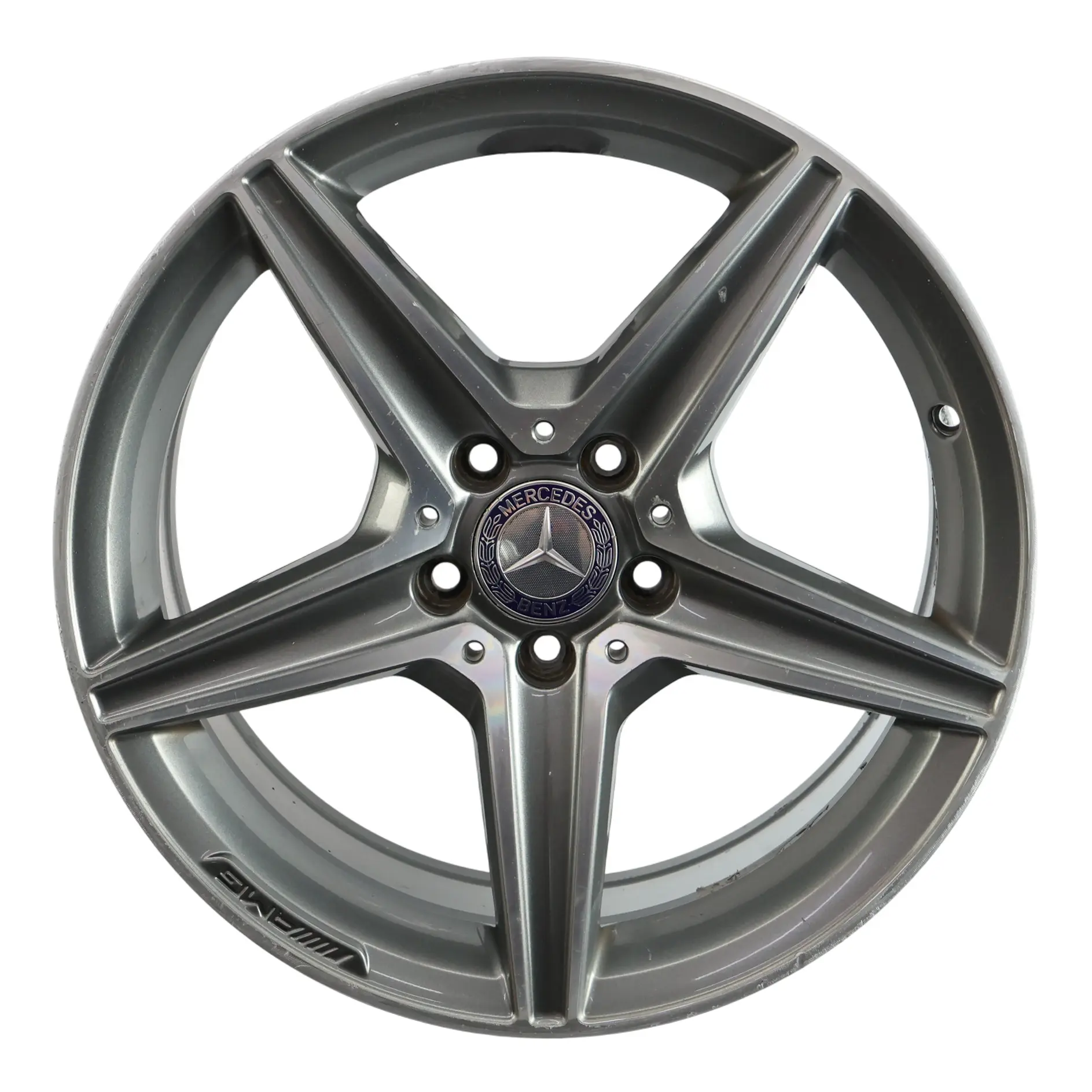 Mercedes W205 AMG Felga Aluminiowa Himalaya Grey 18" 18" 8,5J A2054011200