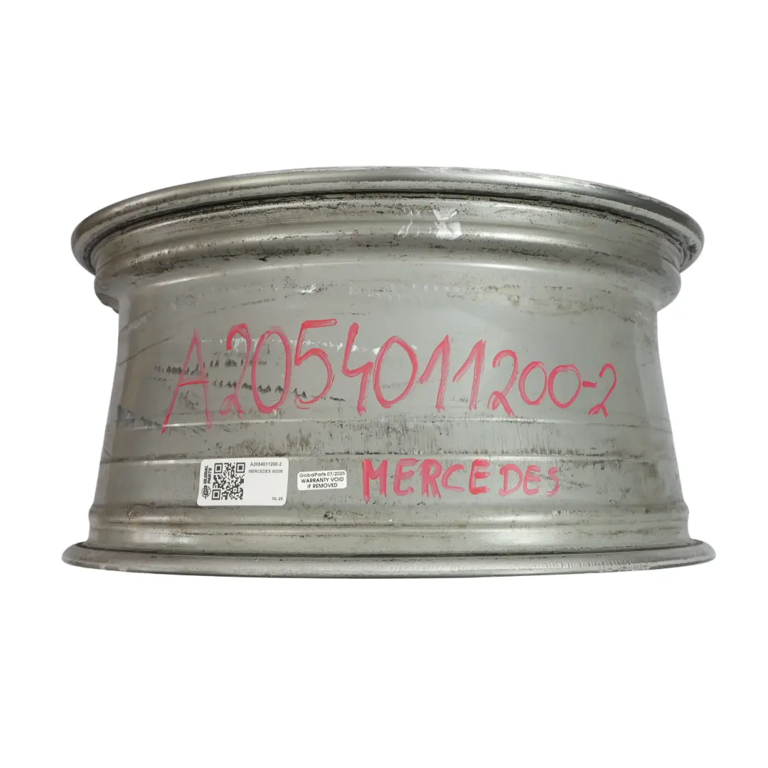 Mercedes W205 AMG Felga Aluminiowa Himalaya Grey 18" 18" 8,5J - SKU A2054011200-2 - Numer Części A2054011200