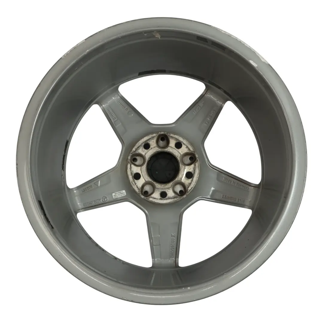 Mercedes W205 AMG Felga Aluminiowa Himalaya Grey 18" 18" 8,5J - SKU A2054011200-2 - Numer Części A2054011200