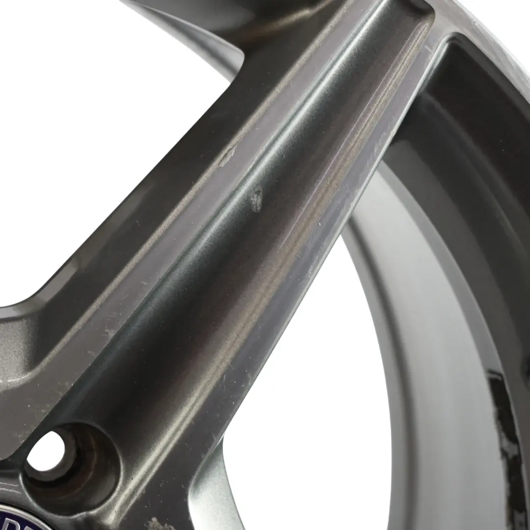 Mercedes W205 AMG Wheel Rim Alloy Himalaya Grey 5 Spoke 18" 8,5J - SKU A2054011200-2 - Part number A2054011200