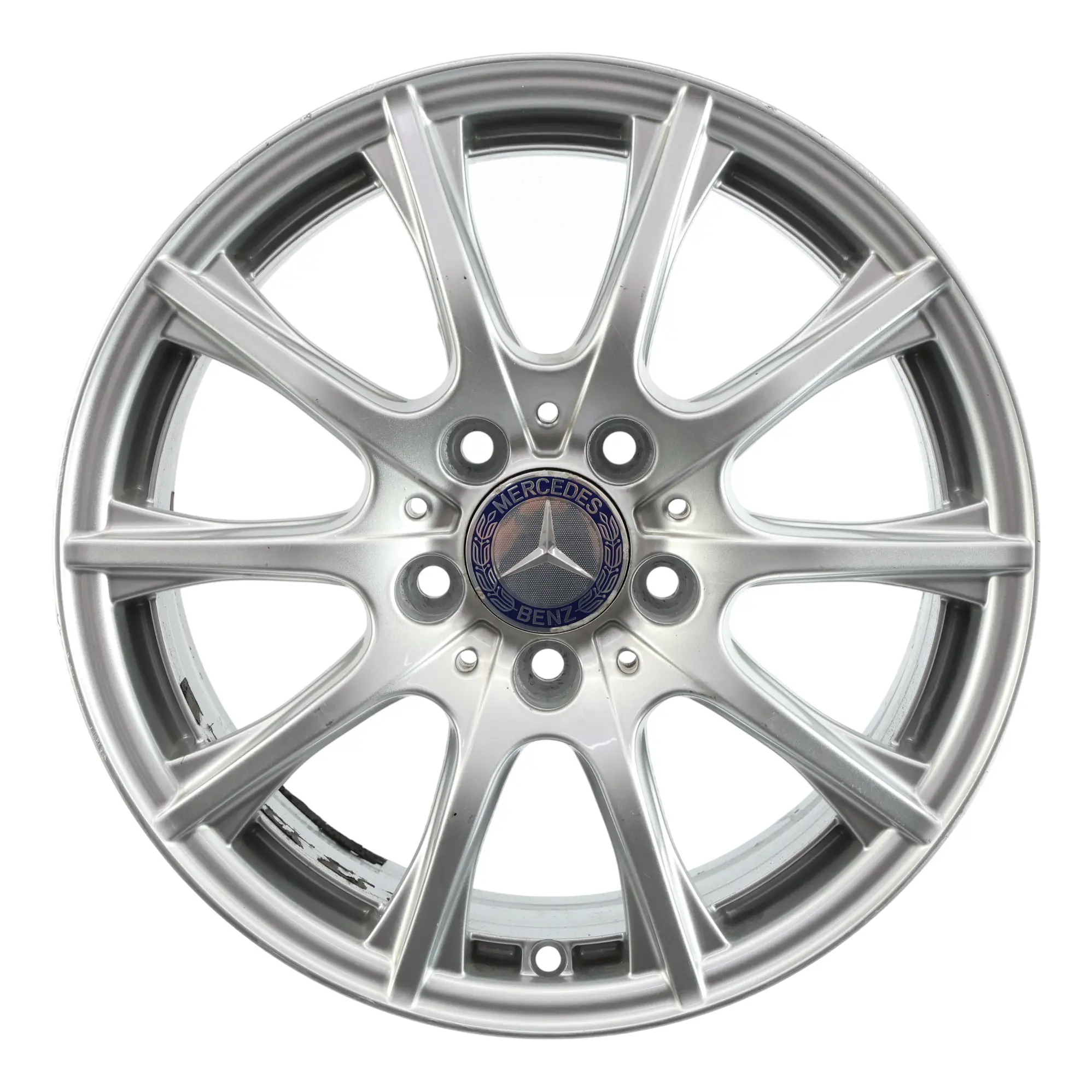 Mercedes W205 Felga Aluminiowa Srebrna 16'' 6,5J ET:38 A2054012400