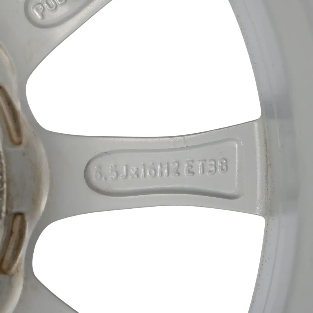 Rim Alloy Silver 16'' 6,5J ET:38 10 Spoke to Mercedes W205 Wheel with Part number A2054012400 Mercedes W205 Wheel Rim Alloy Silver 16'' 6,5J ET:38 10 Spoke - SKU A2054012400-2 - Part number A2054012400