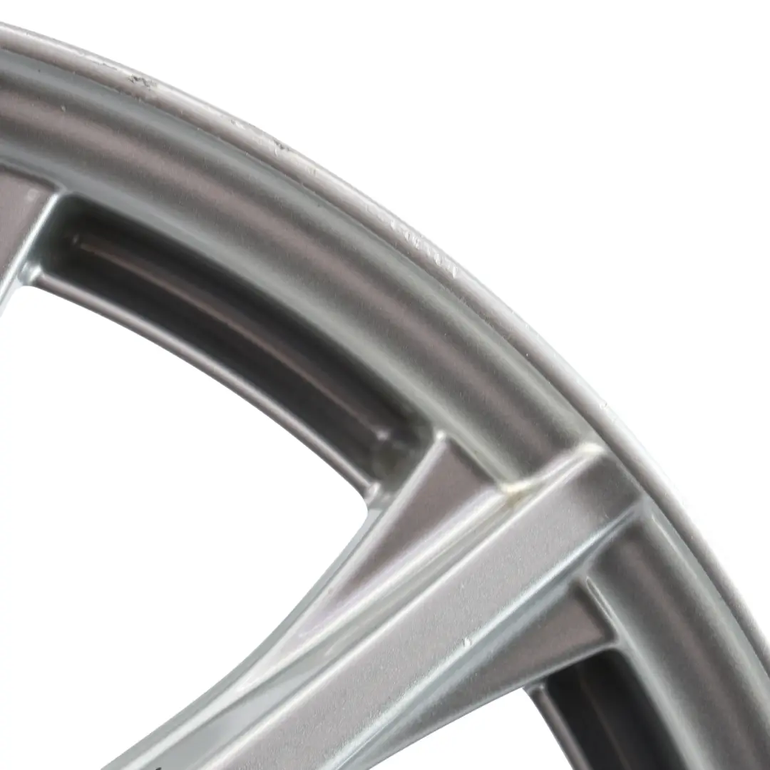 Rim Alloy Silver 16'' 6,5J ET:38 10 Spoke to Mercedes W205 Wheel with Part number A2054012400 Mercedes W205 Wheel Rim Alloy Silver 16'' 6,5J ET:38 10 Spoke - SKU A2054012400-2 - Part number A2054012400