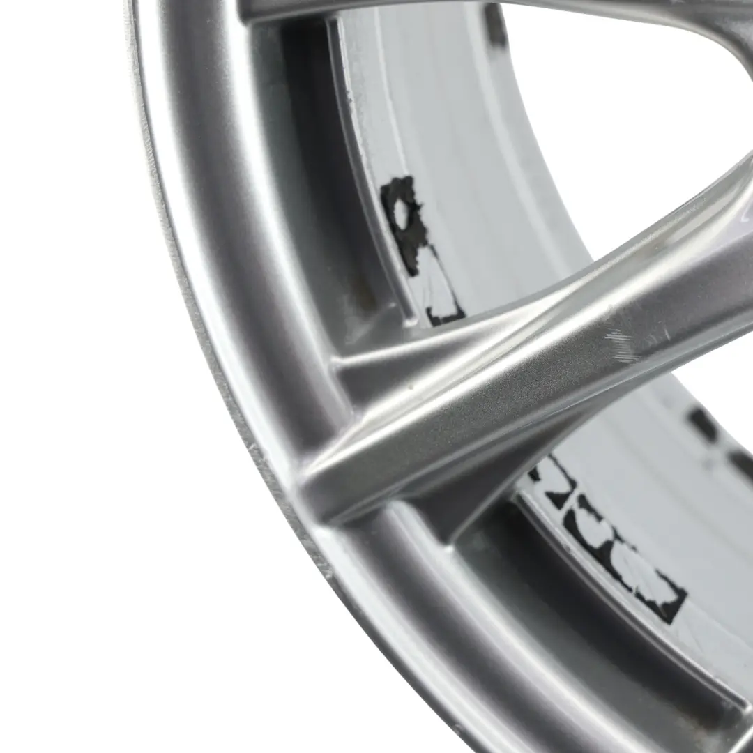 Alloy Wheel Rim 16'' 6,5J ET:38 10 Spoke to Mercedes W205 Silver with Part number A2054012400 Mercedes W205 Silver Alloy Wheel Rim 16'' 6,5J ET:38 10 Spoke - SKU A2054012400-3 - Part number A2054012400