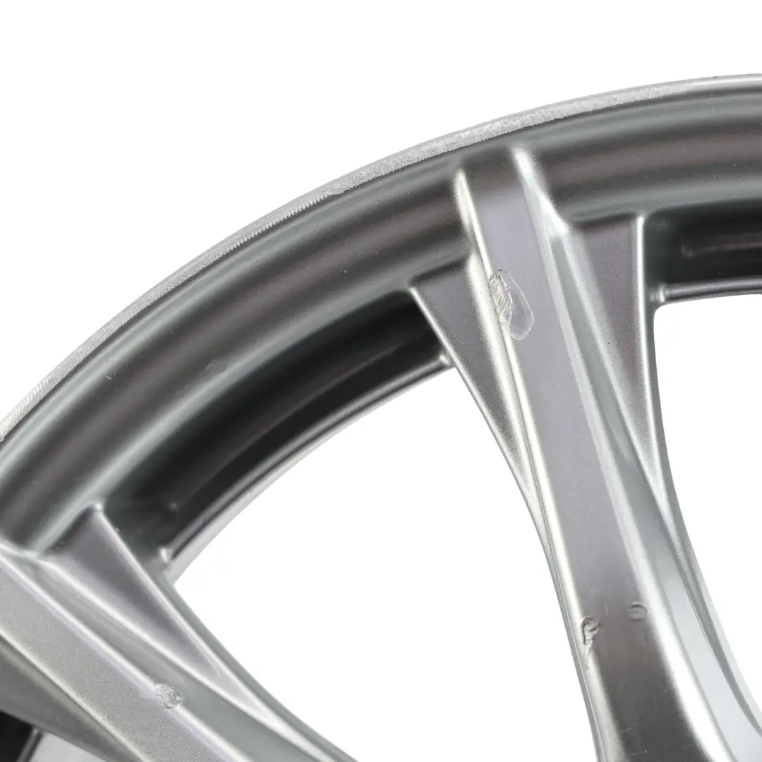 Alloy Wheel Rim 16'' 6,5J ET:38 10 Spoke to Mercedes W205 Silver with Part number A2054012400 Mercedes W205 Silver Alloy Wheel Rim 16'' 6,5J ET:38 10 Spoke - SKU A2054012400-3 - Part number A2054012400