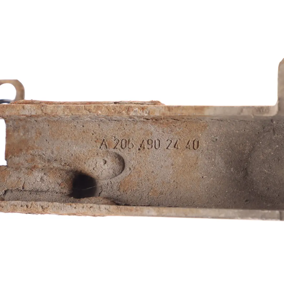 Mercedes C205 W205 Exhaust Pipe Bracket Mounting Holder Left N/S - SKU A2054902440 - Part number A2054902440