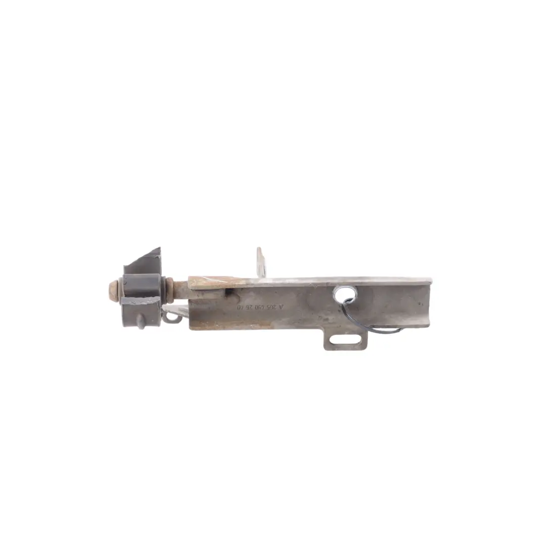 Mercedes C205 W205 Exhaust Pipe Bracket Mounting Holder Right O/S - SKU A2054902640 - Part number A2054902640