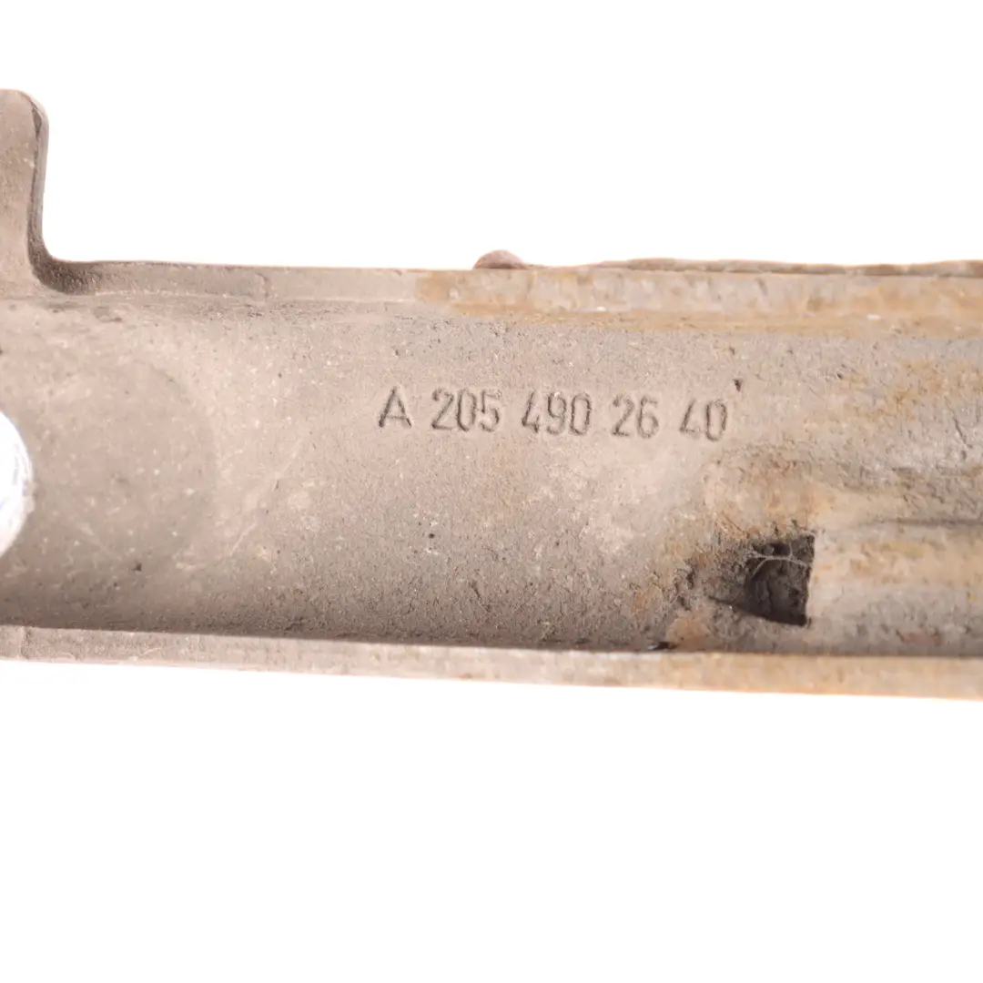 Exhaust Pipe Bracket Mounting Holder Right O/S to Mercedes C205 W205 with Part number A2054902640 Mercedes C205 W205 Exhaust Pipe Bracket Mounting Holder Right O/S - SKU A2054902640 - Part number A2054902640