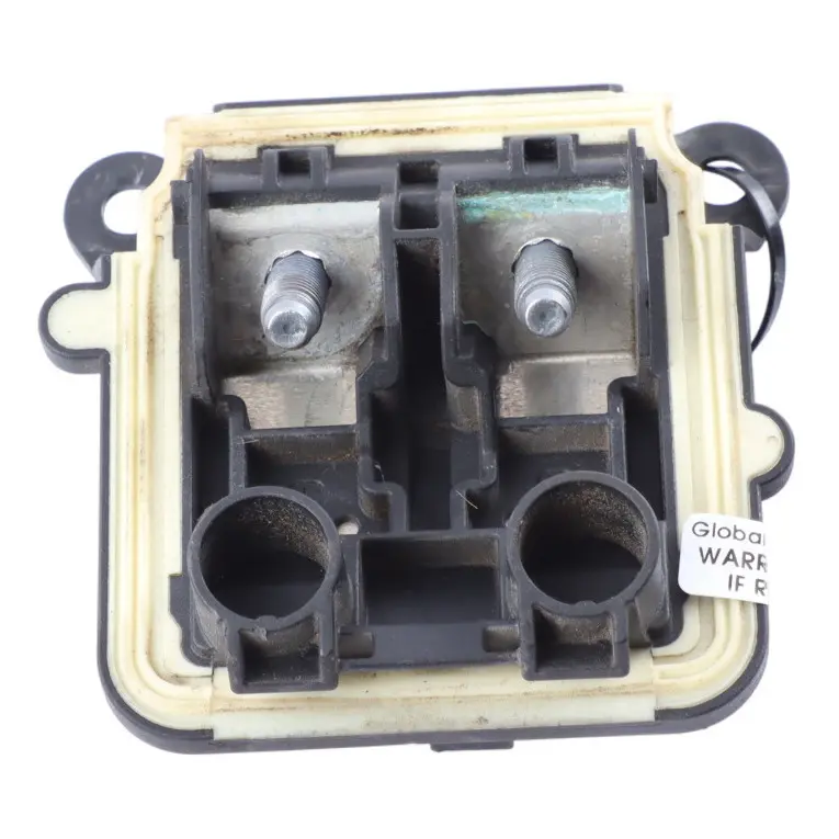 Mercedes C205 Power Distribution Rail Busbar Cover Bracket Mount A2055457600 