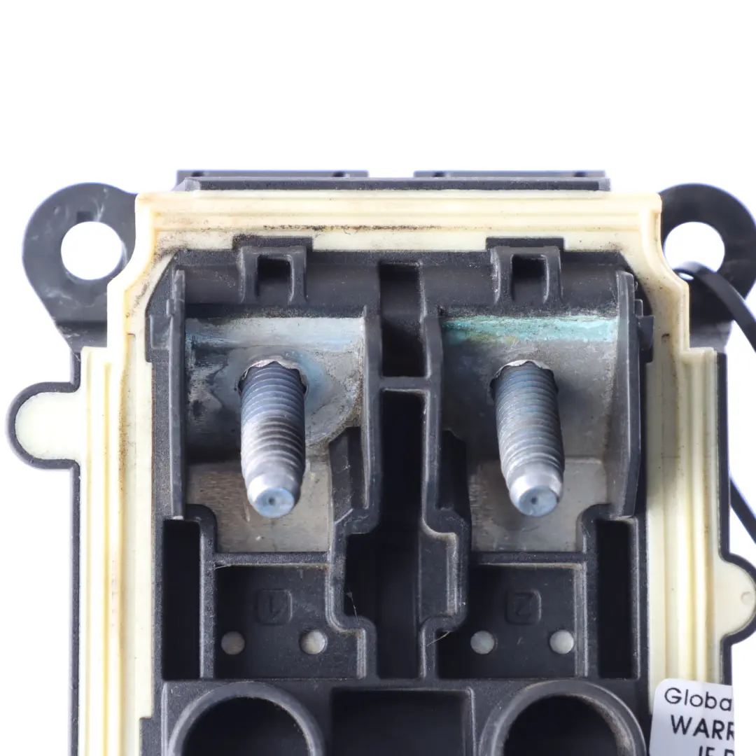 Mercedes C205 Power Distribution Rail Busbar Cover Bracket Mount - SKU A2055457600 - Part number A2055457600