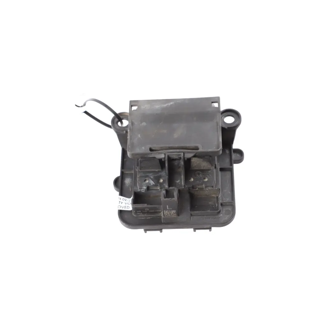 Distribution Rail Busbar Cover Bracket Mount to Mercedes C205 Power with Part number A2055457600 Mercedes C205 Power Distribution Rail Busbar Cover Bracket Mount - SKU A2055457600 - Part number A2055457600