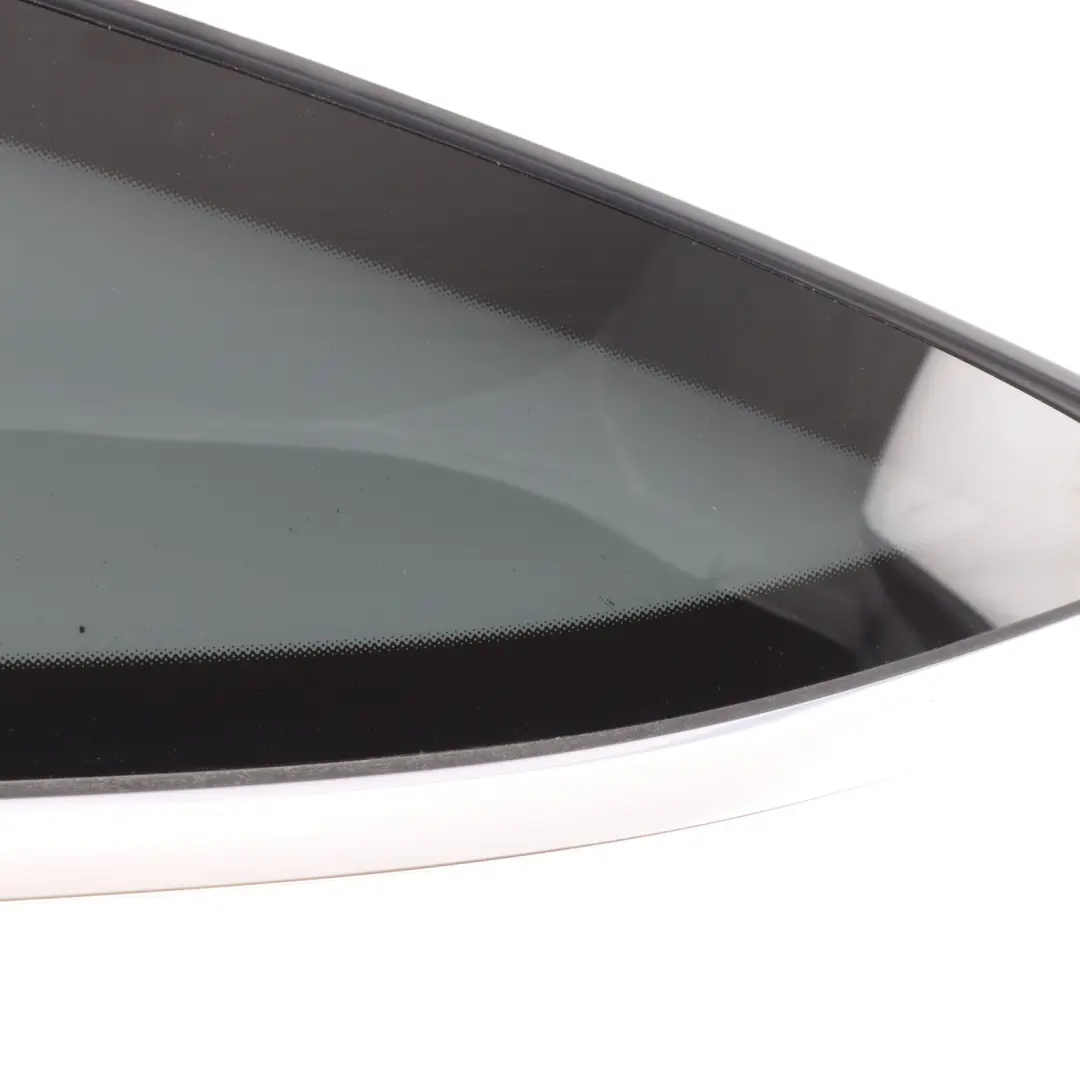Mercedes C205 Window Glass Quarter Side Fixed Chrome Rear Left N/S - SKU A2056703112-1 - Part number A2056703112