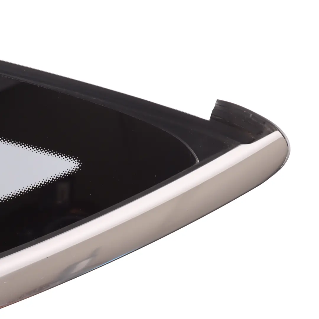 Mercedes C205 Window Glass Quarter Side Fixed Chrome Rear Left N/S - SKU A2056703112-1 - Part number A2056703112