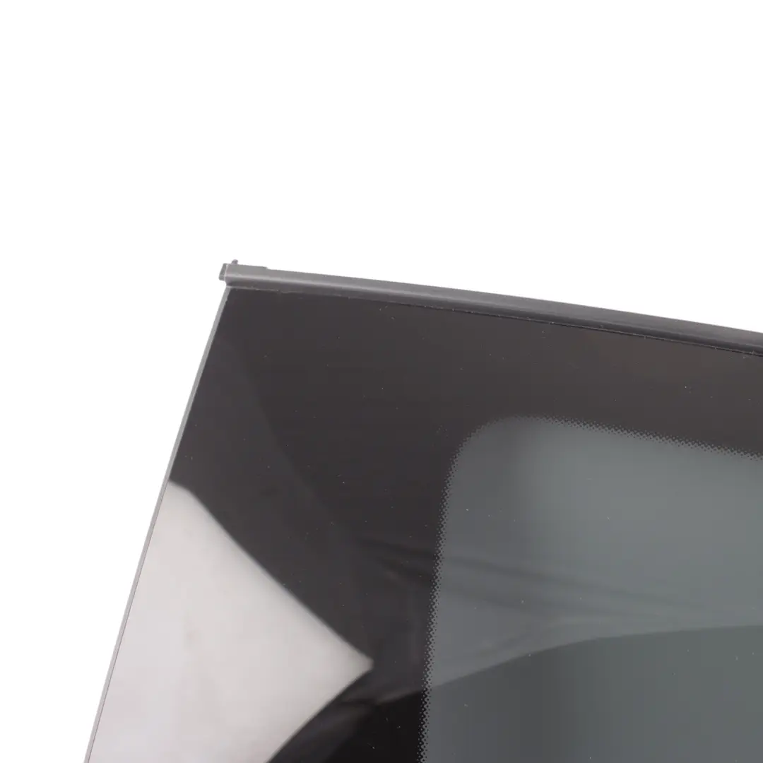 Mercedes C205 Window Glass Quarter Side Fixed Chrome Rear Left N/S - SKU A2056703112-1 - Part number A2056703112