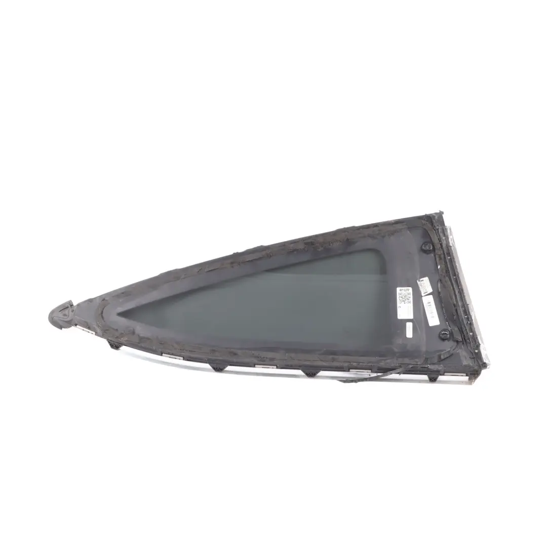 Mercedes C205 Window Glass Quarter Side Fixed Chrome Rear Left N/S - SKU A2056703112-1 - Part number A2056703112