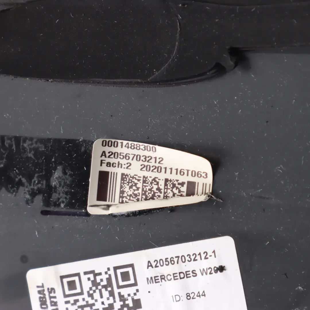 Quarter Side Window Glass Tinted Chrome Rear Right O/S to Mercedes W205 with Part number A2056703212 Mercedes W205 Quarter Side Window Glass Tinted Chrome Rear Right O/S - SKU A2056703212-1 - Part number A2056703212