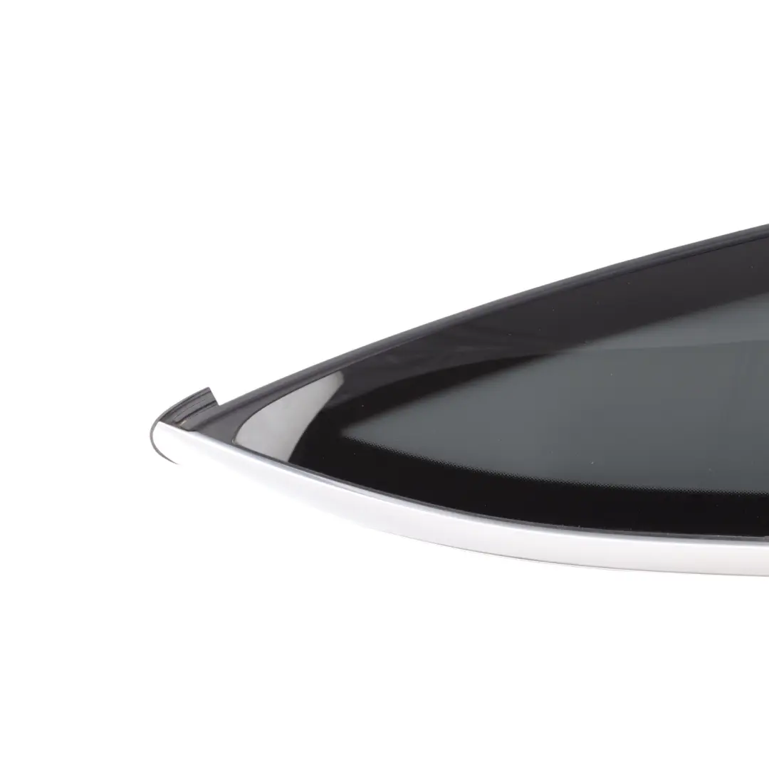 Mercedes W205 Quarter Side Window Glass Tinted Chrome Rear Right O/S - SKU A2056703212-1 - Part number A2056703212