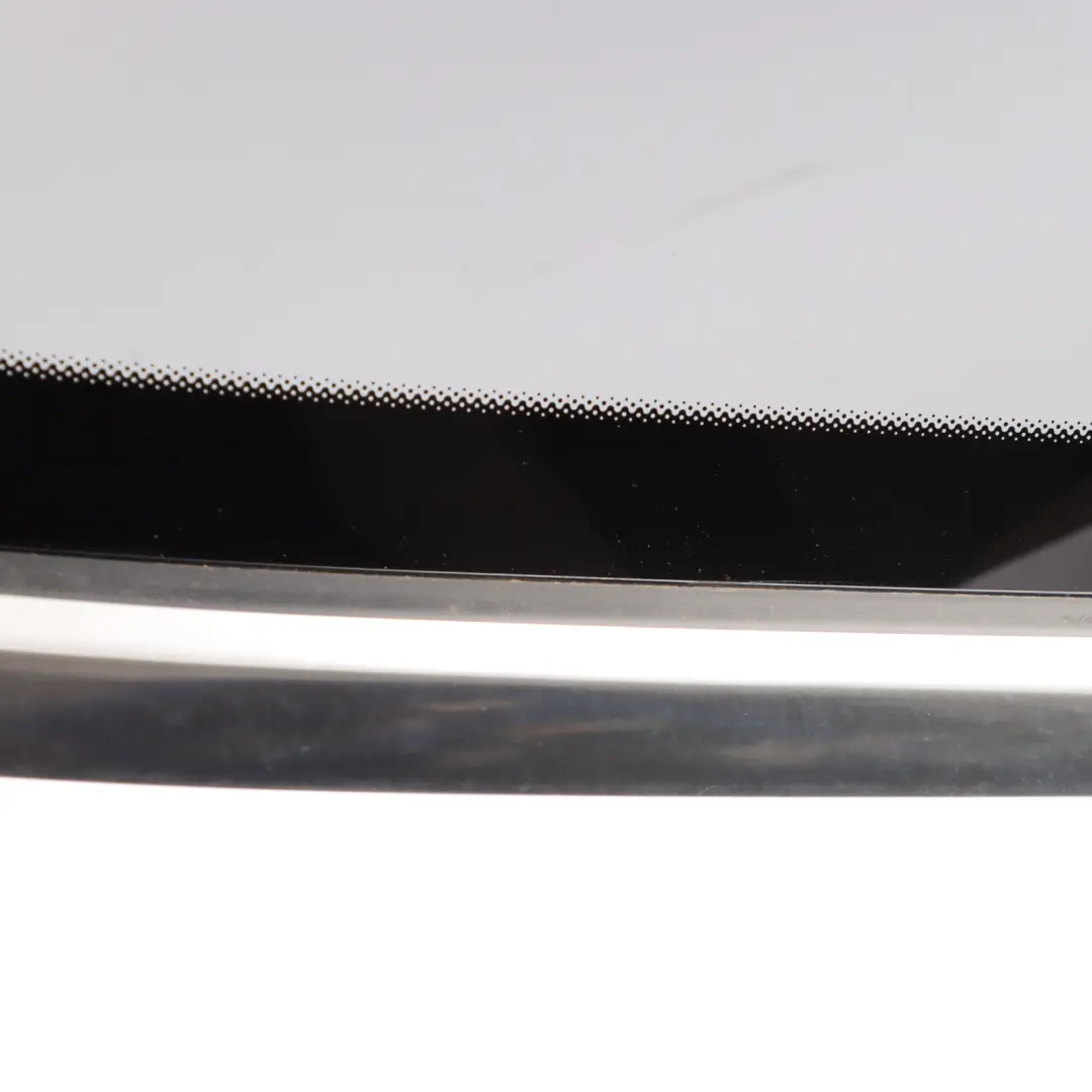 Quarter Side Window Glass Tinted Chrome Rear Right O/S to Mercedes W205 with Part number A2056703212 Mercedes W205 Quarter Side Window Glass Tinted Chrome Rear Right O/S - SKU A2056703212-1 - Part number A2056703212