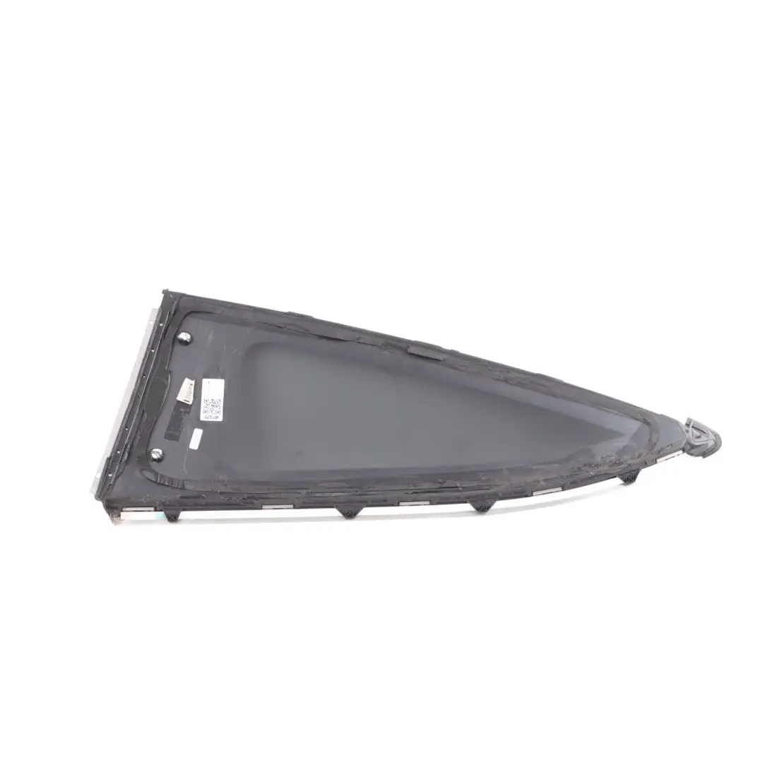 Mercedes W205 Quarter Side Window Glass Tinted Chrome Rear Right O/S - SKU A2056703212-1 - Part number A2056703212