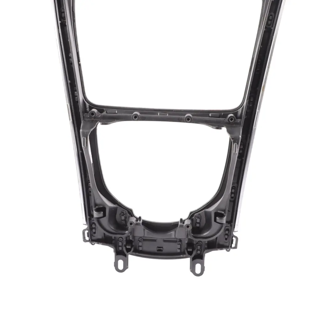 Mercedes C205 Centre Console Panel Trim Cover Black Ash Wood - SKU A2056800105 - Part number A2056800105