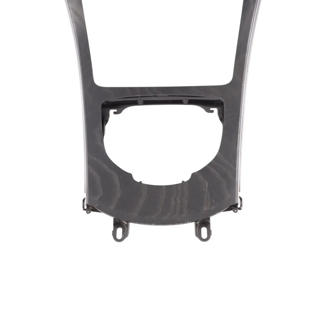 Centre Console Panel Trim Cover Black Ash Wood to Mercedes C205 with Part number A2056800105 Mercedes C205 Centre Console Panel Trim Cover Black Ash Wood - SKU A2056800105 - Part number A2056800105