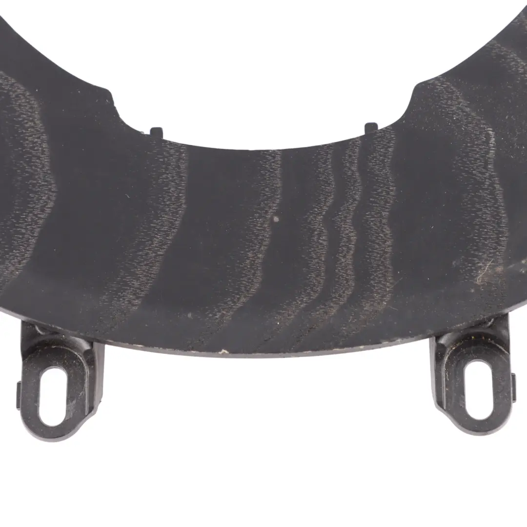 Mercedes C205 Centre Console Panel Trim Cover Black Ash Wood - SKU A2056800105 - Part number A2056800105