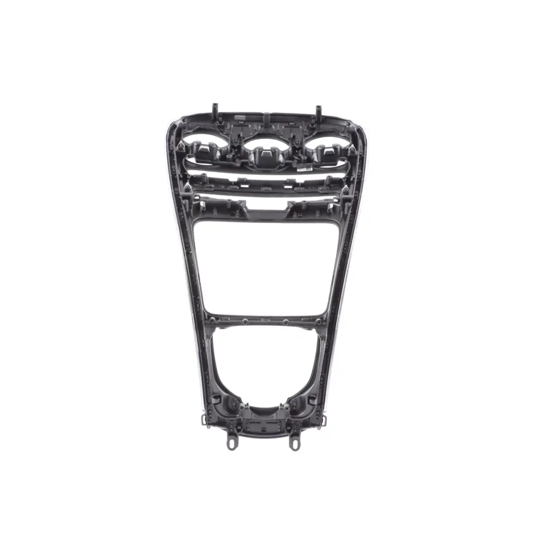 Mercedes C205 Centre Console Panel Trim Cover Black Ash Wood - SKU A2056800105 - Part number A2056800105