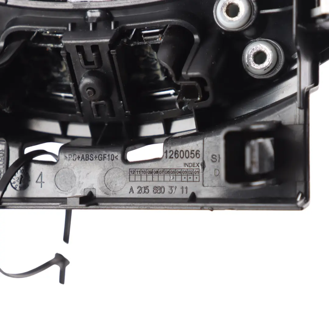Mercedes W205 X253 Console Centrale Repose-Armoire Cache-Table - SKU A2056803711-1 - Numéro de pièce A2056803711