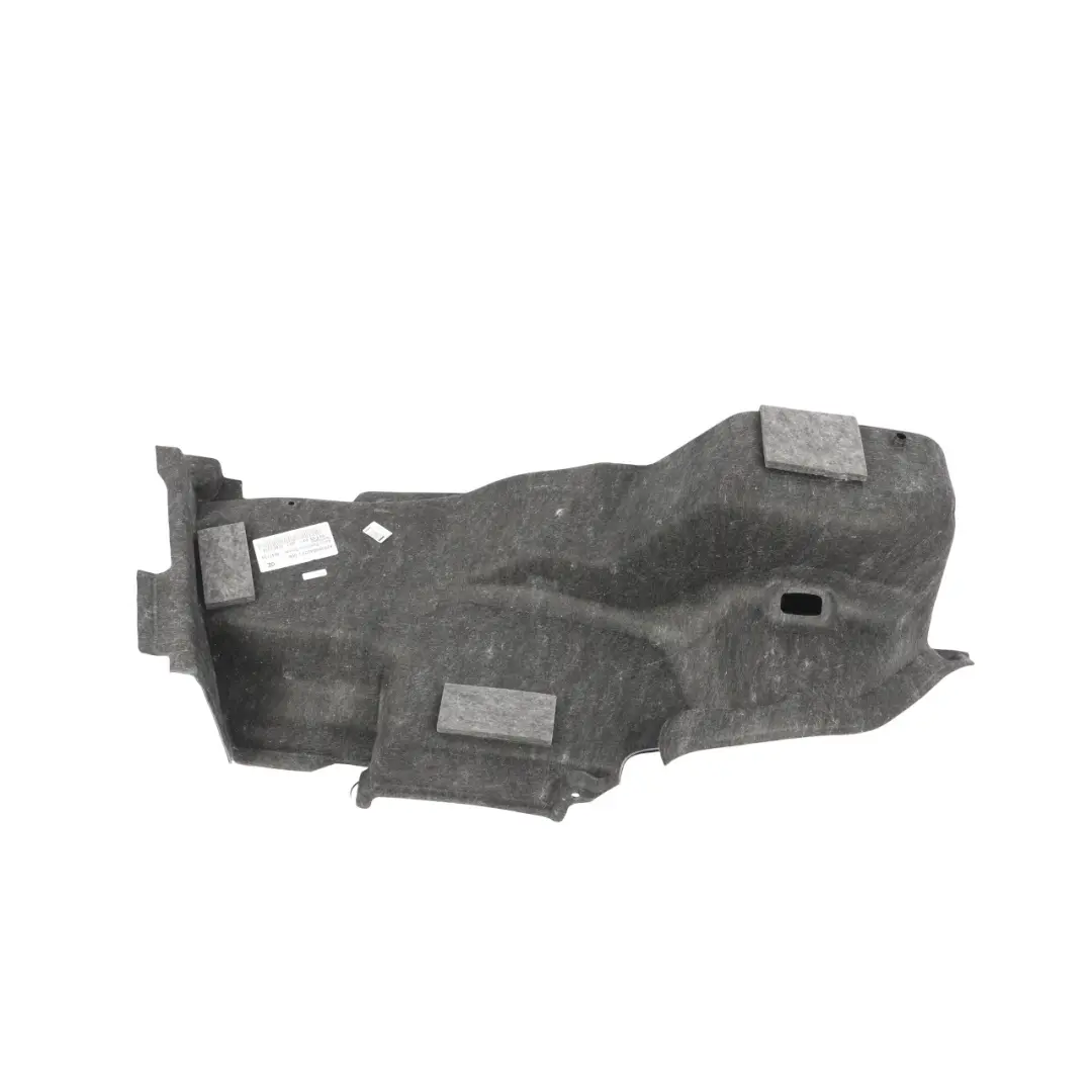 Mercedes C205 Boot Trunk Trim Rear Right O/S Lateral Cover Panel - SKU A2056904025 - Part number A2056904025