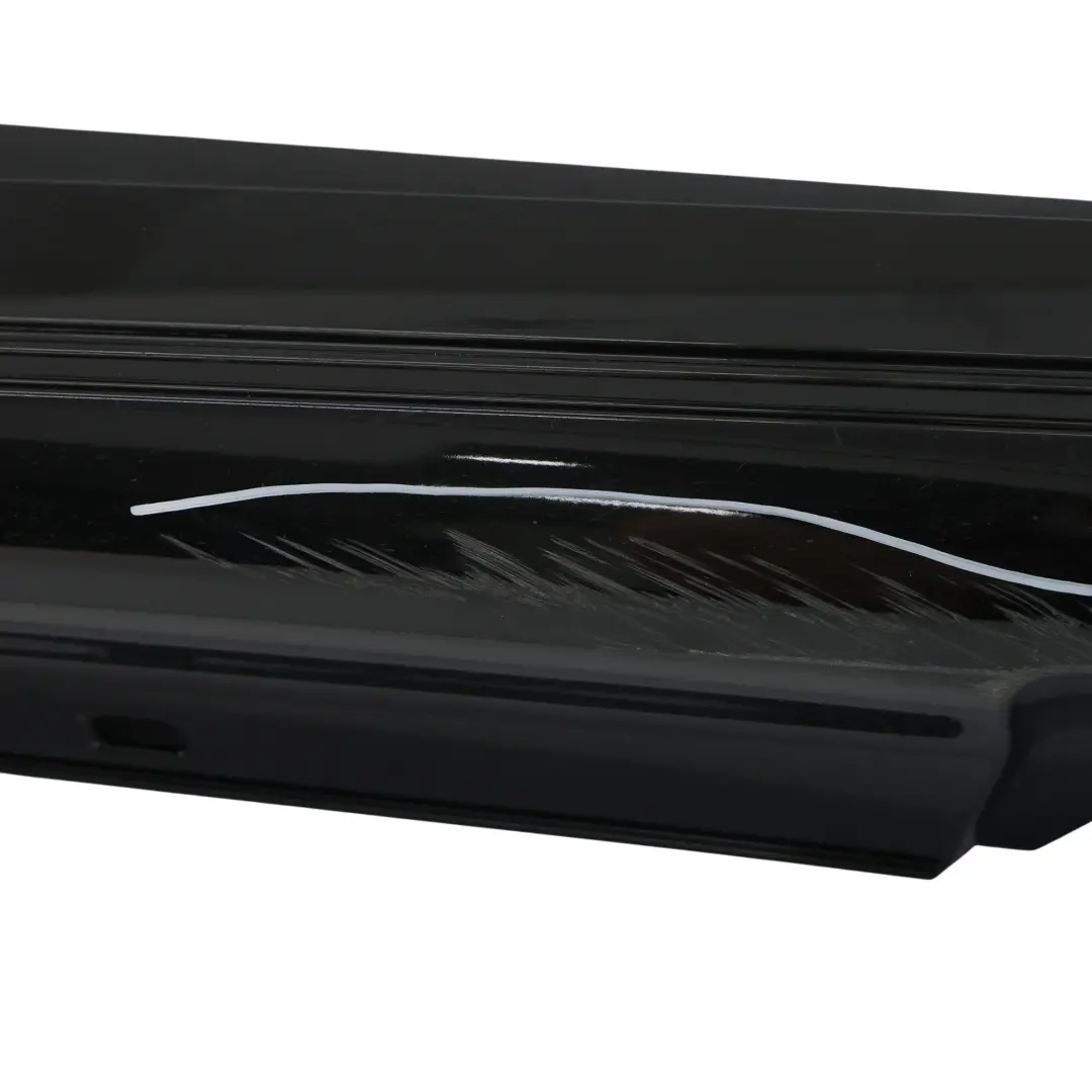 Side Skirt Left N/S Door Sill Cover Obsidian Black Metallic - 197 to Mercedes W205 with Part number A2056981354 Mercedes W205 Side Skirt Left N/S Door Sill Cover Obsidian Black Metallic - 197 - SKU A2056981354-OB1 - Part number A2056981354