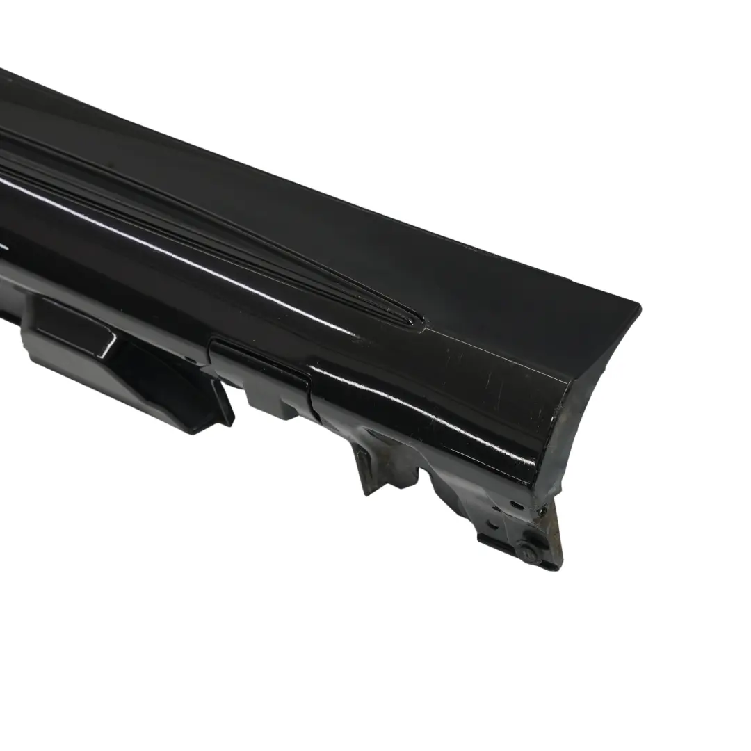 Mercedes W205 Próg Listwa Progowa Lewa Obsidian Black Czarny Metalik - 197 - SKU A2056981354-OB1 - Numer Części A2056981354