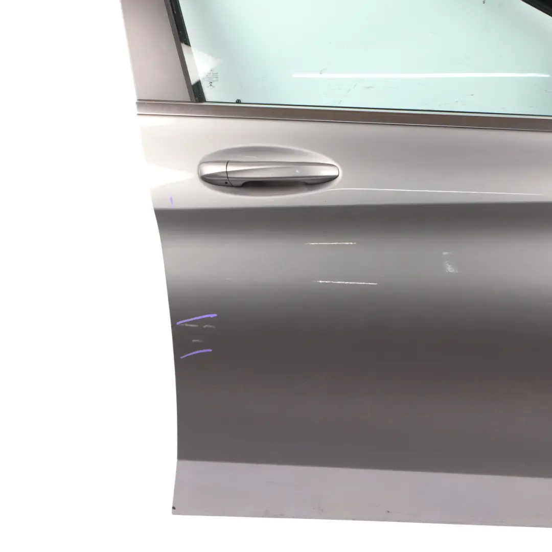 Mercedes W205 Door Front Right O/S Palladium Silver Metallic - 792 - SKU A2057200205-PAL - Part number A2057200205