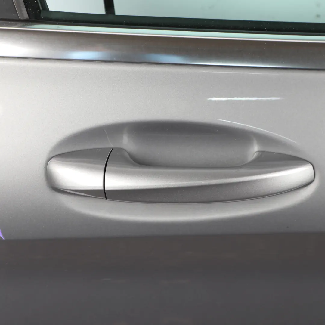 Mercedes W205 Door Front Right O/S Palladium Silver Metallic - 792 - SKU A2057200205-PAL - Part number A2057200205
