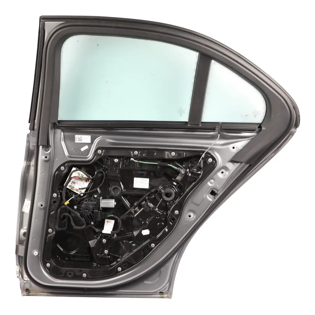 Mercedes W205 Door Rear Right O/S Palladium Silver Metallic - 792 - SKU A2057300205-PAL - Part number A2057300205