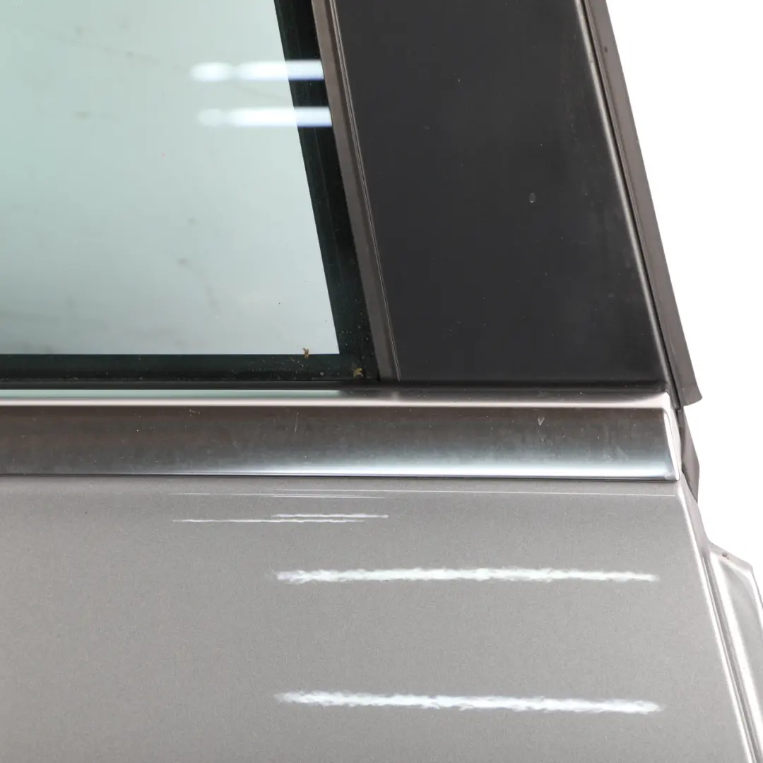 Mercedes W205 Door Rear Right O/S Palladium Silver Metallic - 792 - SKU A2057300205-PAL - Part number A2057300205