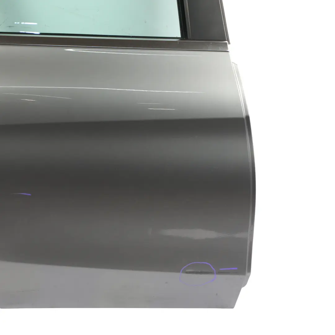 Mercedes W205 Door Rear Right O/S Palladium Silver Metallic - 792 - SKU A2057300205-PAL - Part number A2057300205