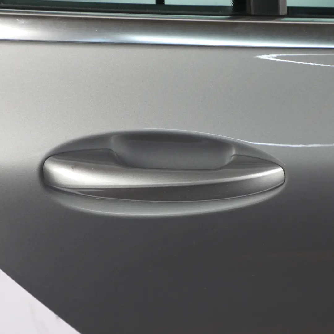 Door Rear Right O/S Palladium Silver Metallic - 792 to Mercedes W205 with Part number A2057300205 Mercedes W205 Door Rear Right O/S Palladium Silver Metallic - 792 - SKU A2057300205-PAL - Part number A2057300205